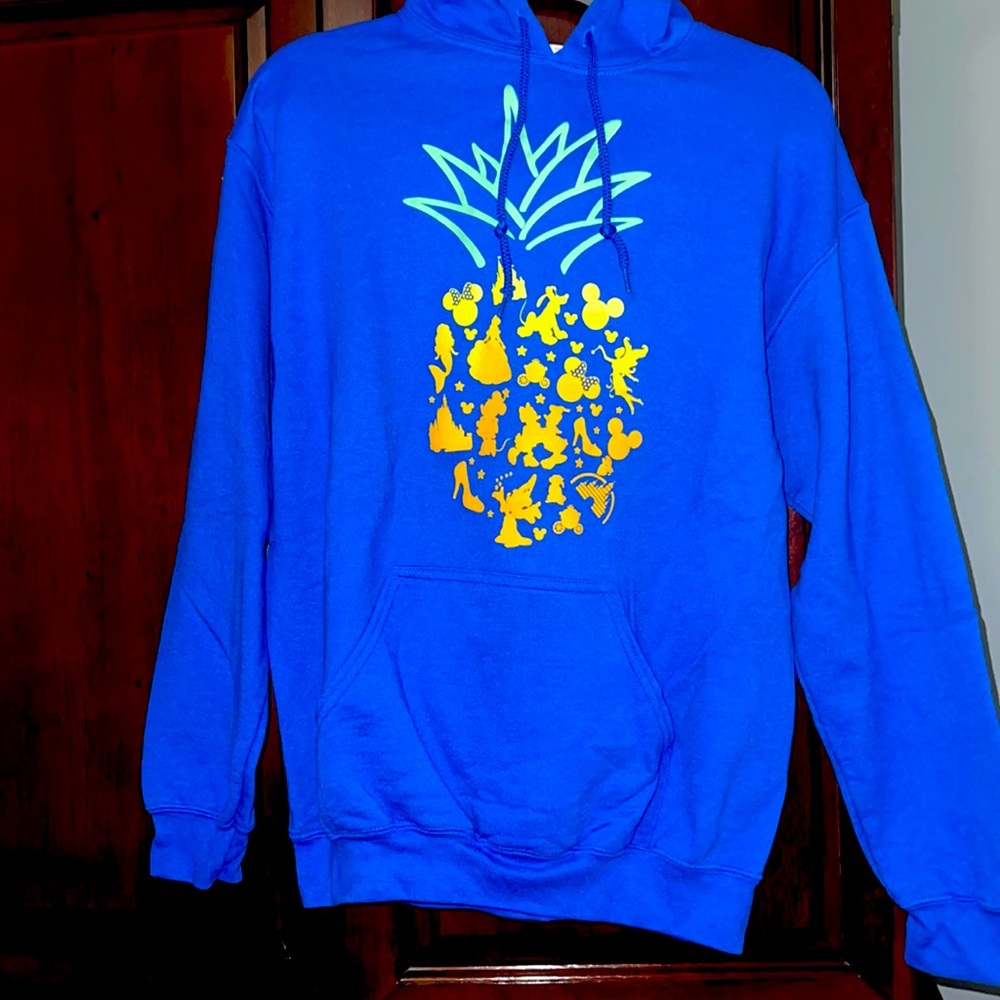 custom disney pineapple hoodie